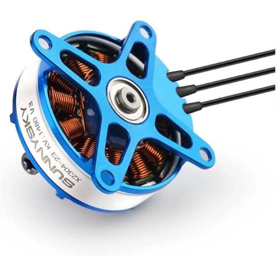 Hot Sales Sunnysky Motor X2304 V3 Kv1480 Kv1800 Bldc for Drone